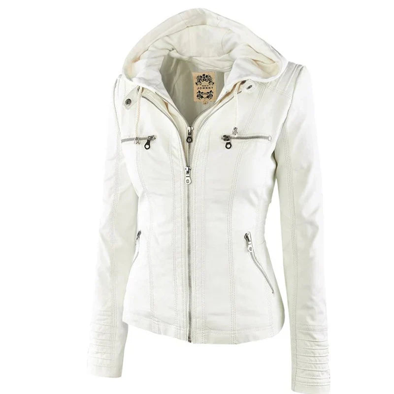 Jade | Stylish Hooded Jacket