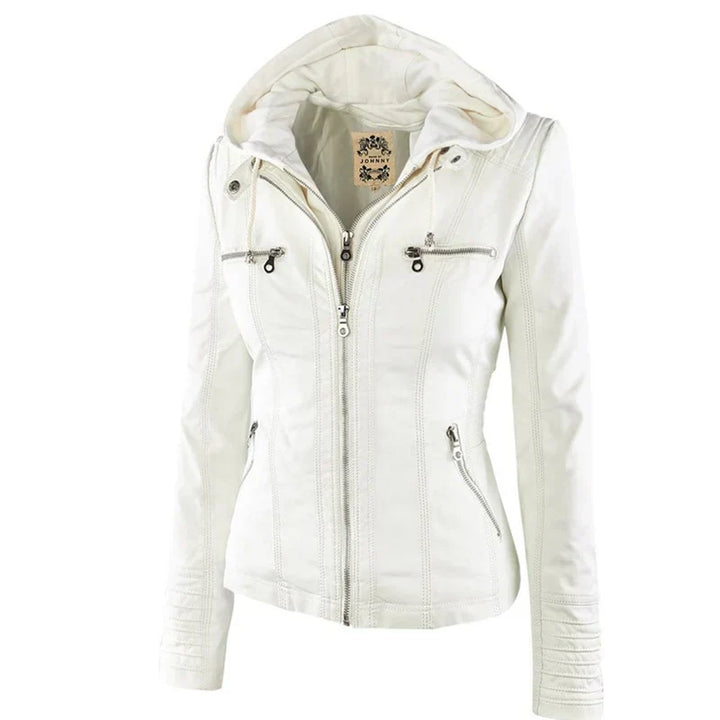 Jade | Stylish Hooded Jacket