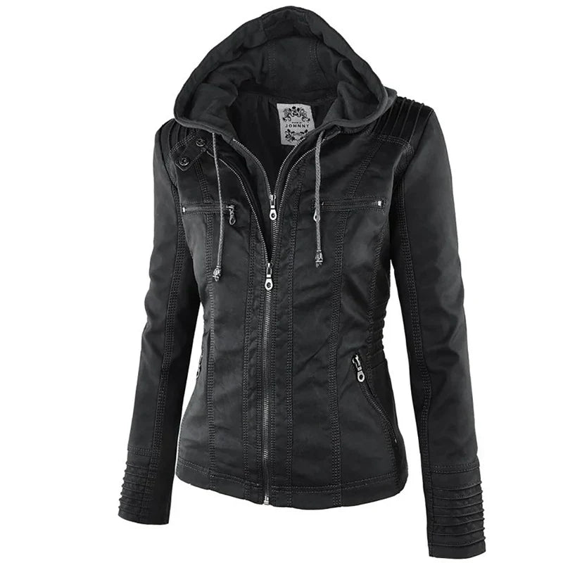 Jade | Stylish Hooded Jacket