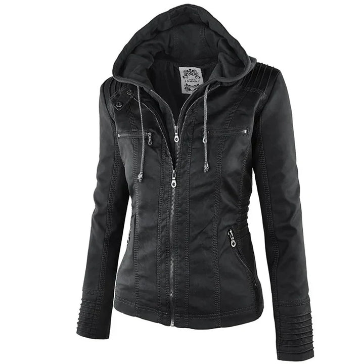 Jade | Stylish Hooded Jacket