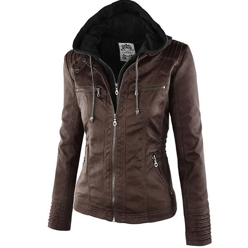 Jade | Stylish Hooded Jacket