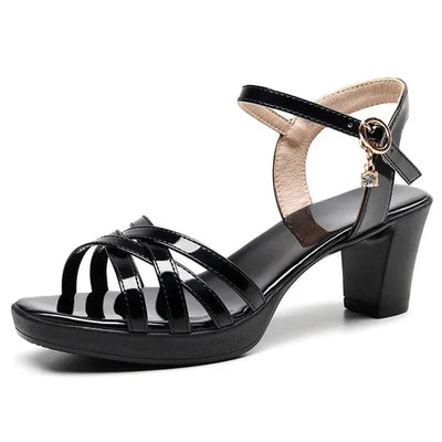 Ophelia™ - Orthopedic Sandals Stylish Open Toe High Heels for Women Summer Comfort