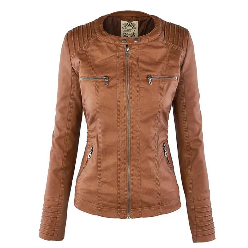 Jade | Stylish Hooded Jacket