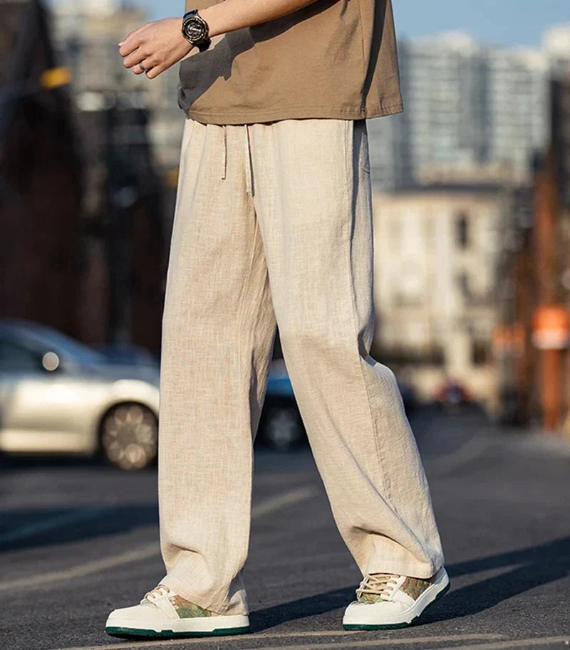 Tom | Summer Comfort Loose-Fit Pants for Men