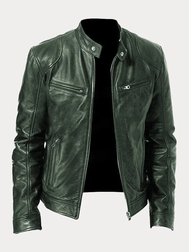 Bonnie | Casual Leather Jacket