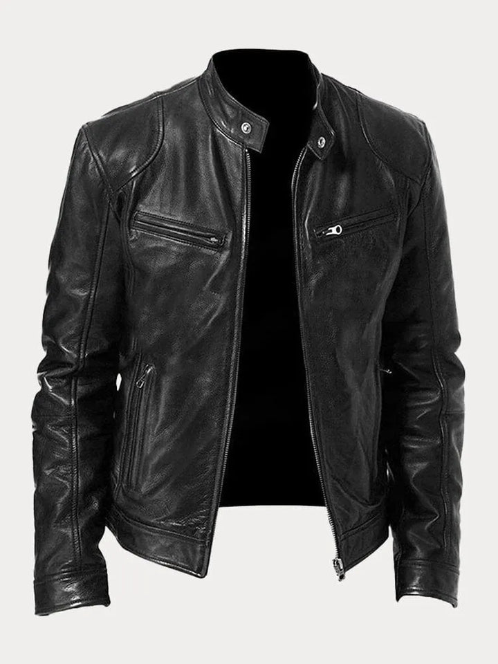 Bonnie | Casual Leather Jacket