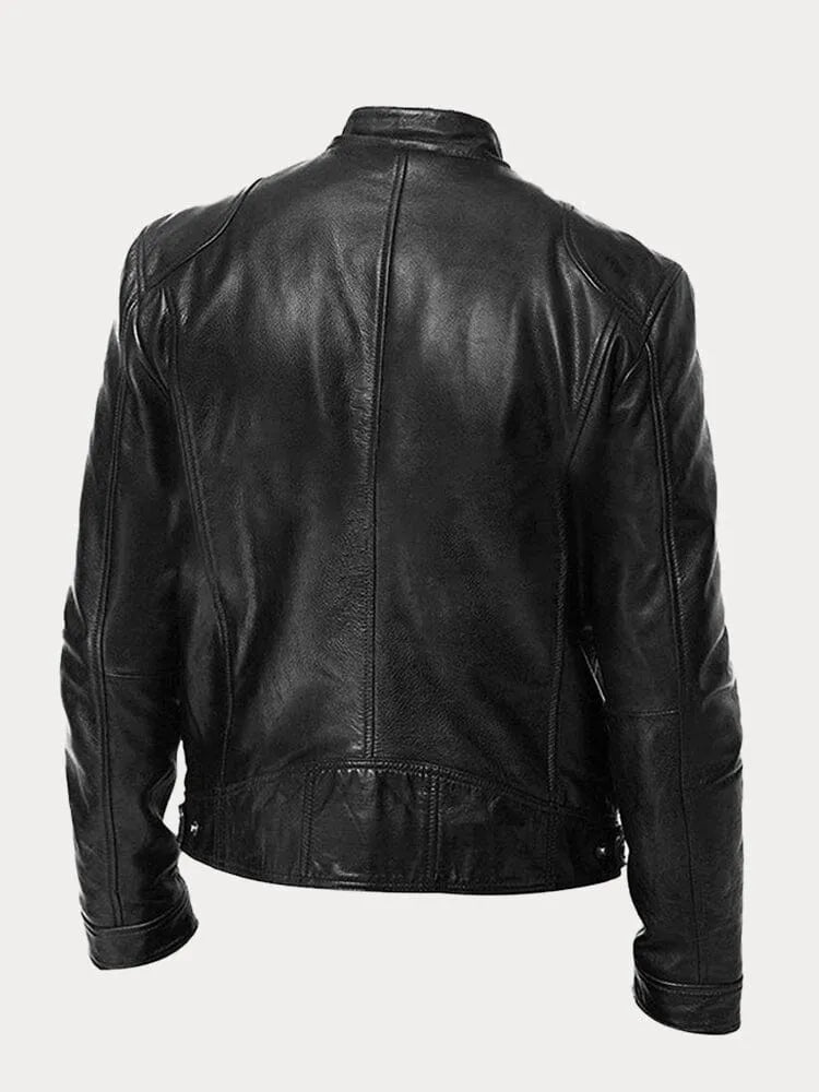 Bonnie | Casual Leather Jacket