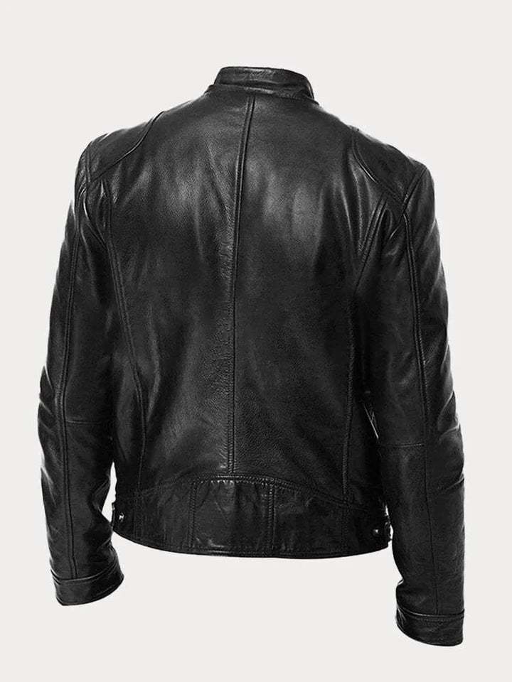 Bonnie | Casual Leather Jacket