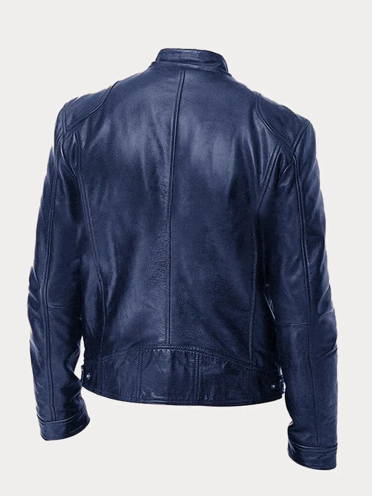 Bonnie | Casual Leather Jacket