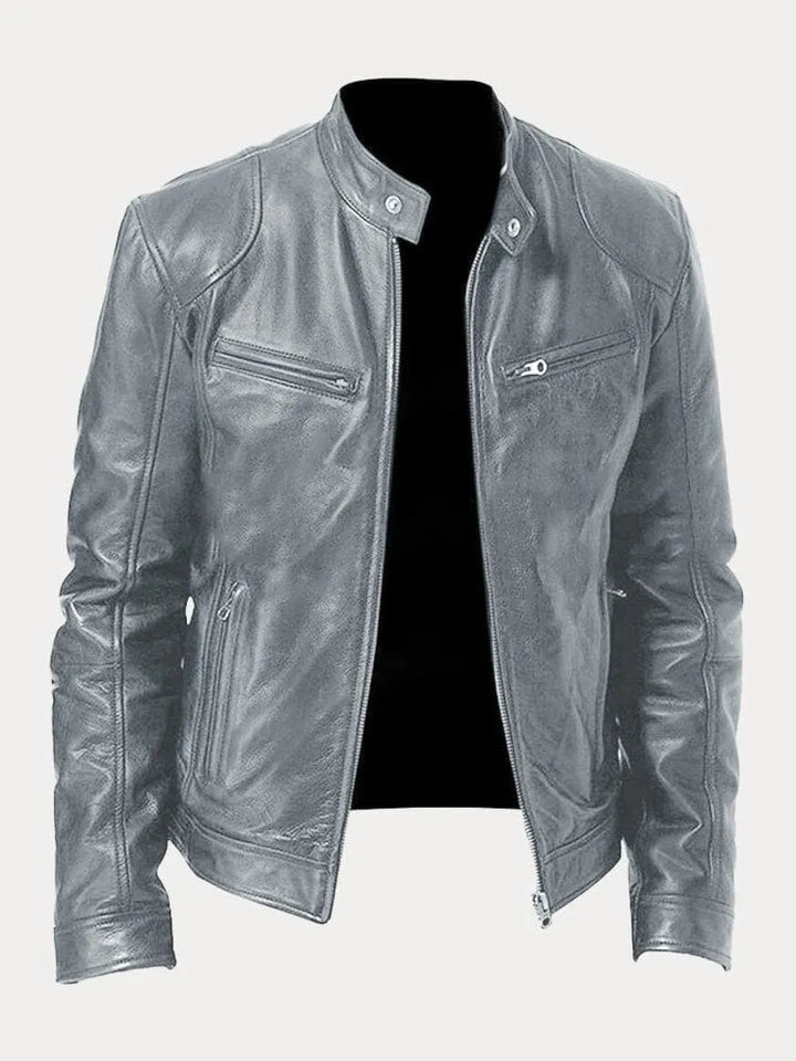 Bonnie | Casual Leather Jacket
