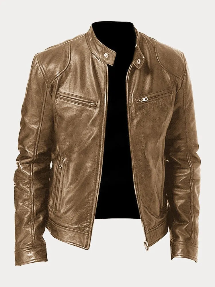 Bonnie | Casual Leather Jacket