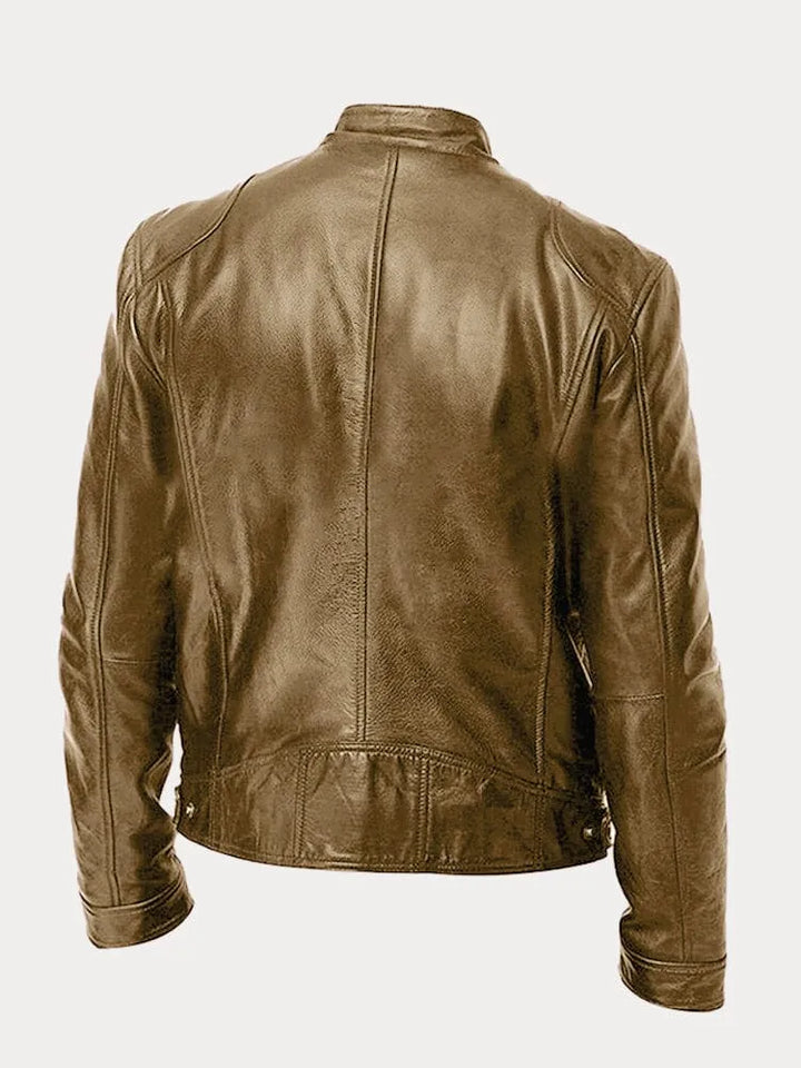 Bonnie | Casual Leather Jacket