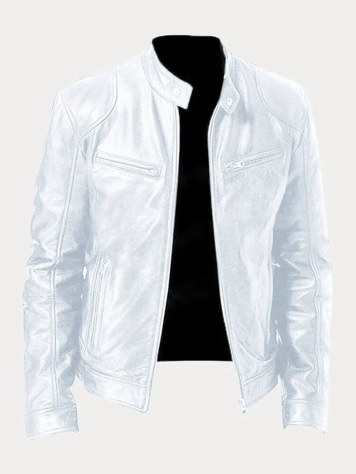 Bonnie | Casual Leather Jacket