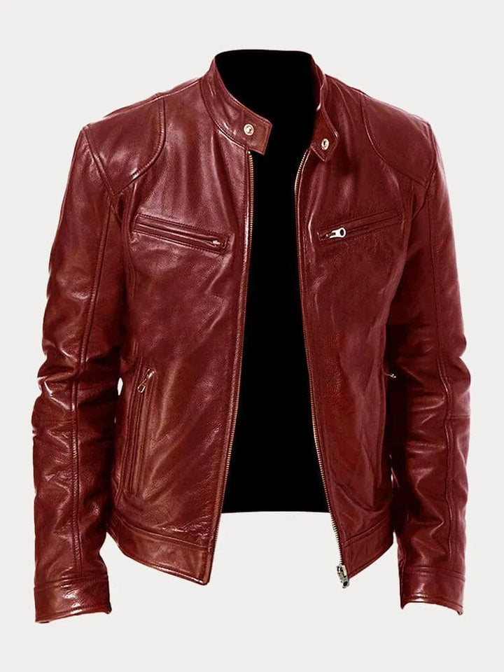 Bonnie | Casual Leather Jacket