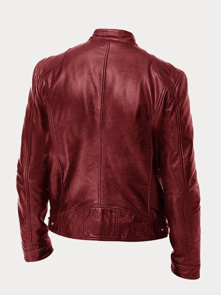 Bonnie | Casual Leather Jacket