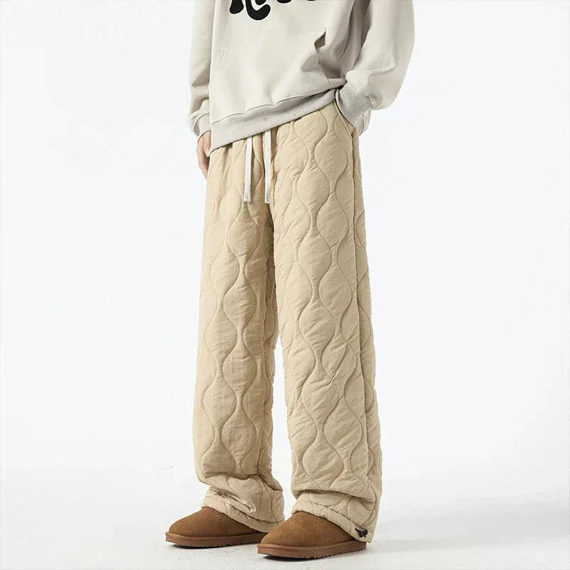 Kane | Ultra-Warm Quilted Winter Pants