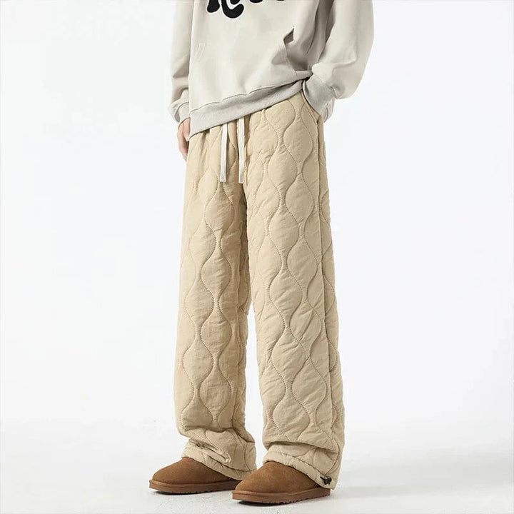 Kane | Ultra-Warm Quilted Winter Pants