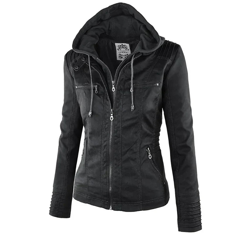 Jade | Stylish Hooded Jacket