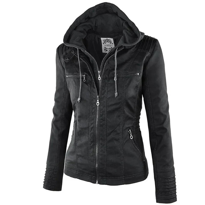 Jade | Stylish Hooded Jacket