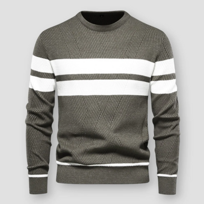 Alex | Striped Knitted Sweater