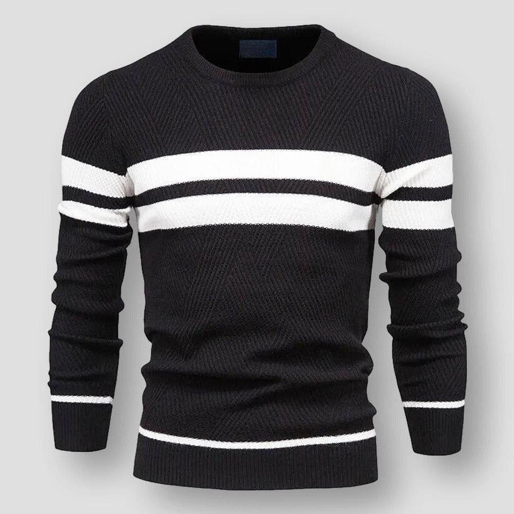 Alex | Striped Knitted Sweater