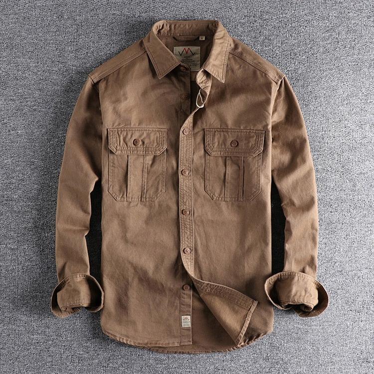 Archie | Classic Worker Shirt