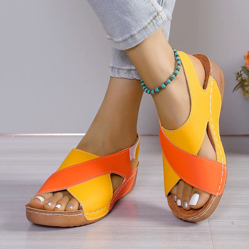 Laura™ - Ultra Comfortable Orthopedic Sandal