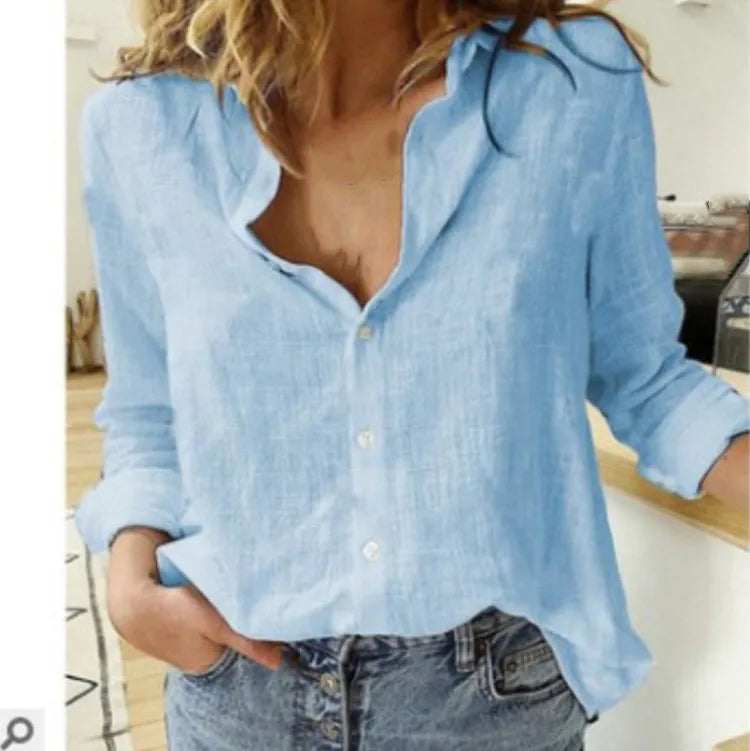 Cathy | Stylish Button-Down Shirt