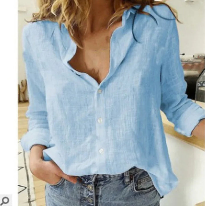 Cathy | Stylish Button-Down Shirt