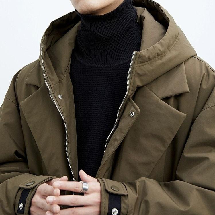 Frederik | Classic Hooded Trench Coat