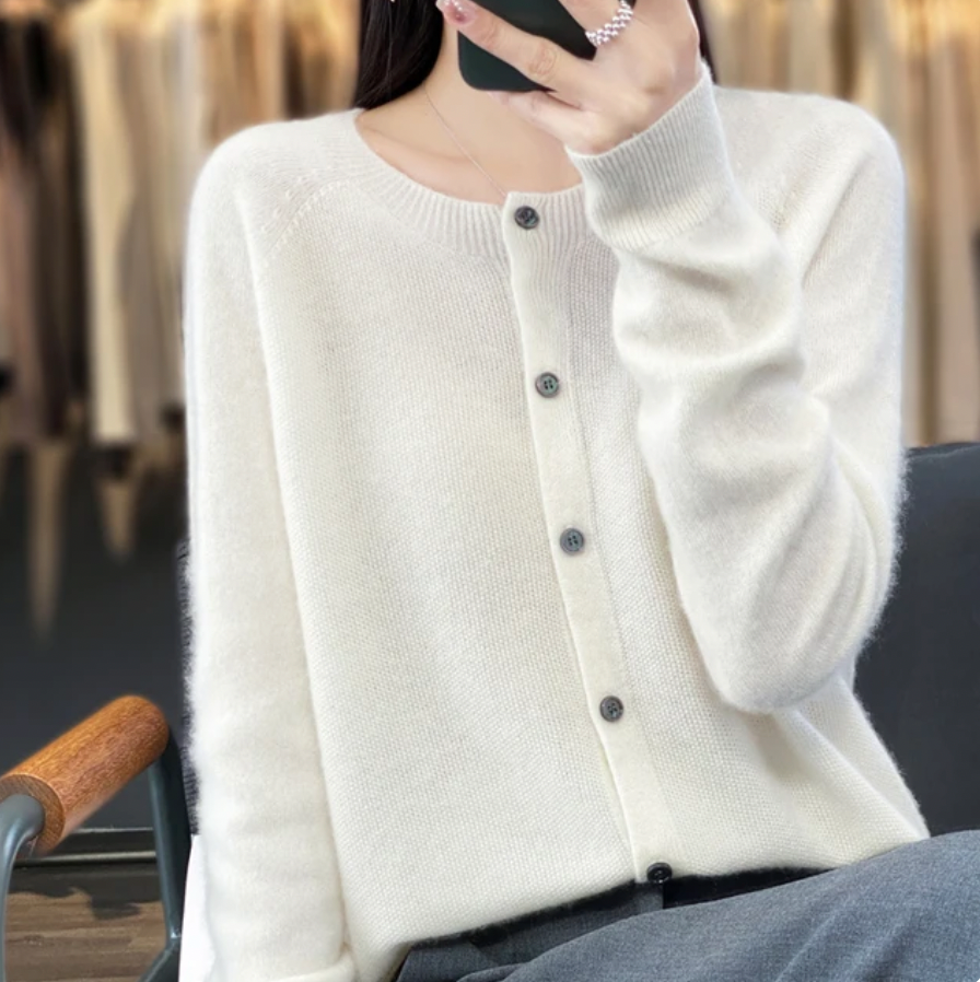 Aviana | Merino Wool Cardigans