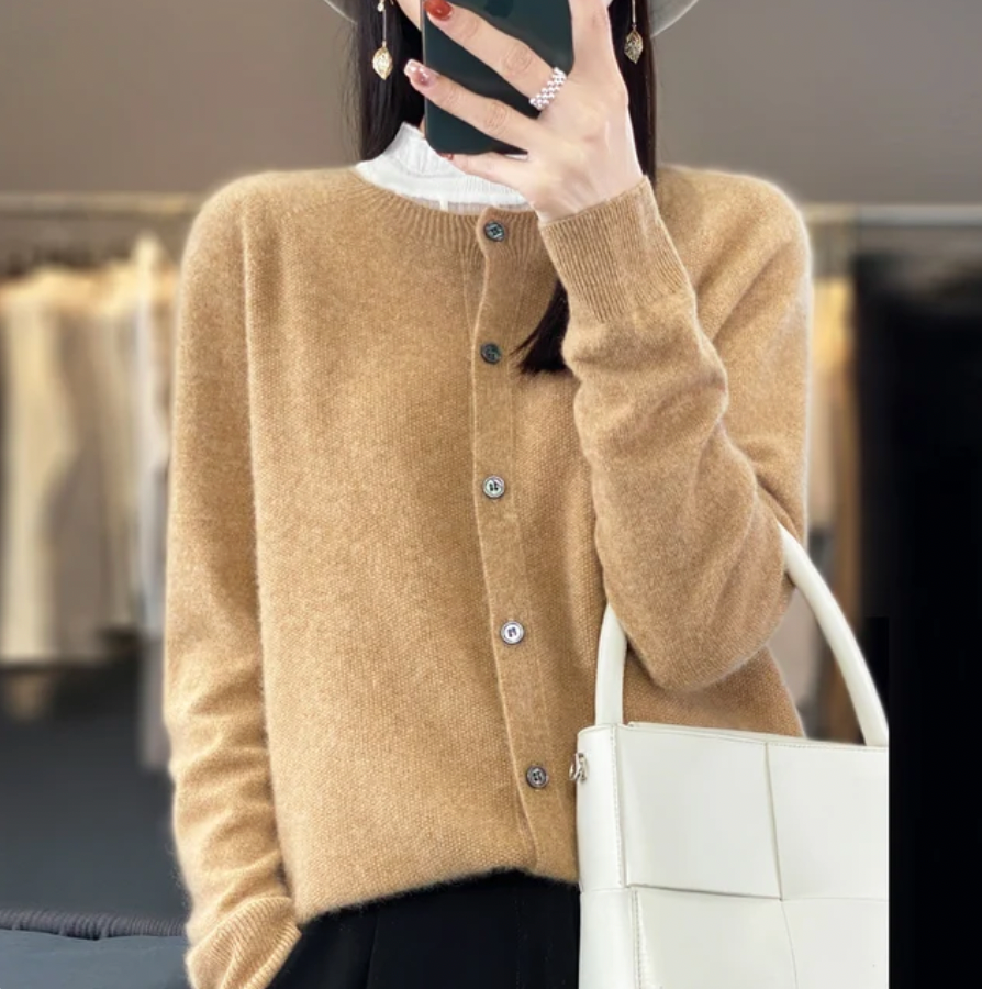 Aviana | Merino Wool Cardigans
