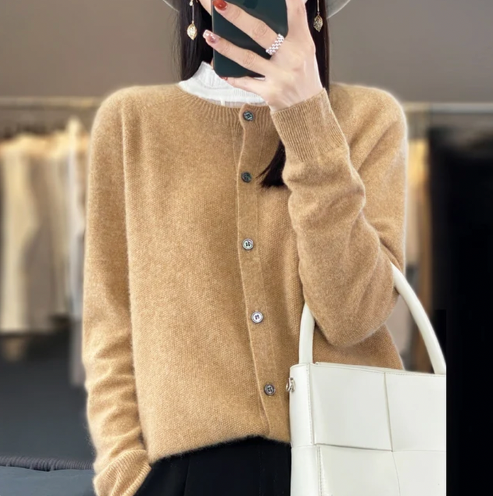 Aviana | Merino Wool Cardigans