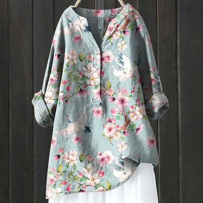 Juliette™ - Floral Print Blouse