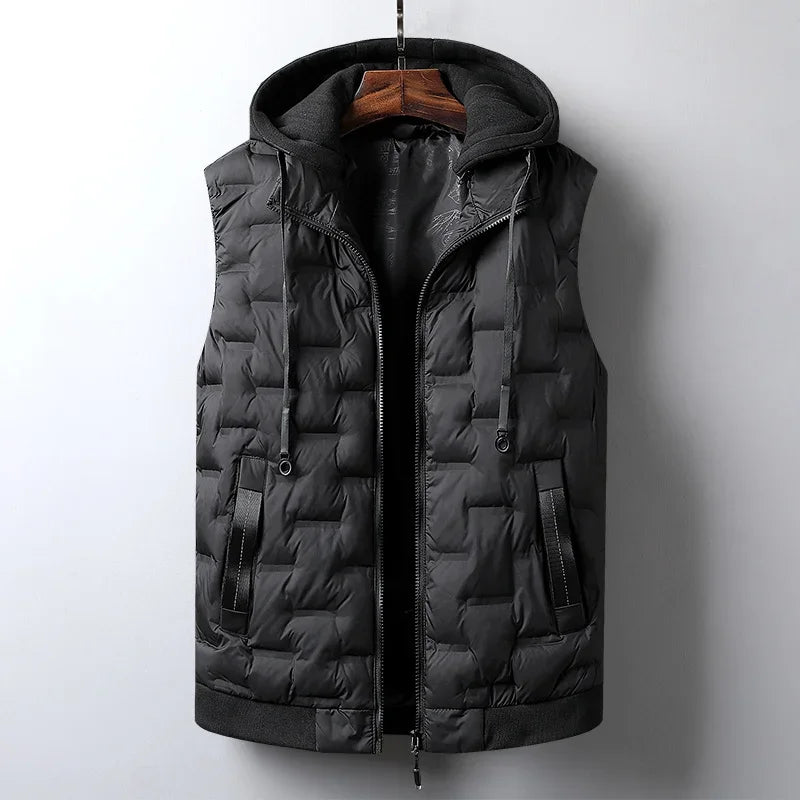 Roan | Hooded Vest