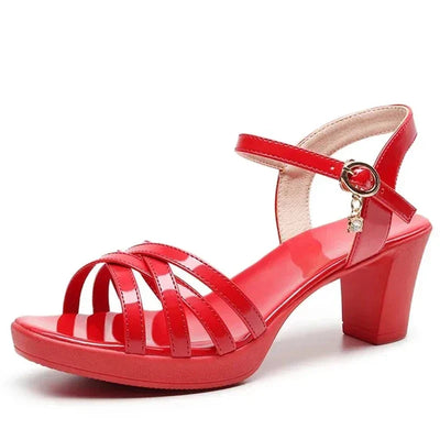 Ophelia™ - Orthopedic Sandals Stylish Open Toe High Heels for Women Summer Comfort