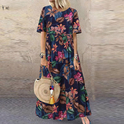 Lotte ™ - Vibrant Floral Maxi Dress