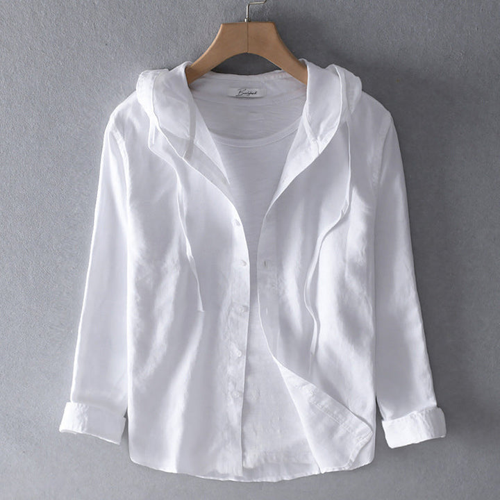 Maxine | Stylish Breezy Button-Down Shirt
