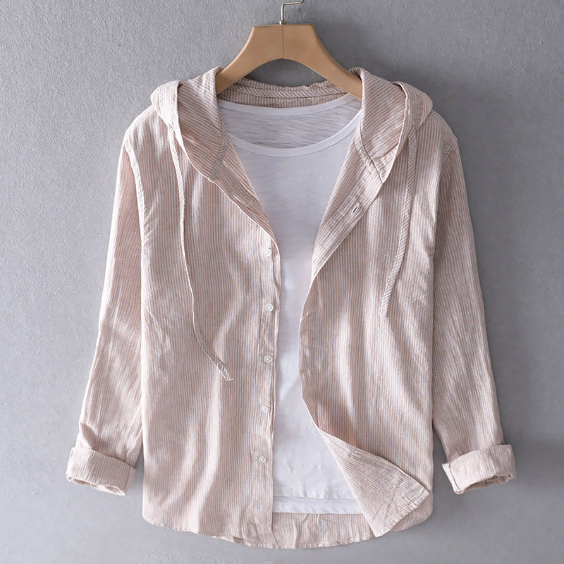 Maxine | Stylish Breezy Button-Down Shirt