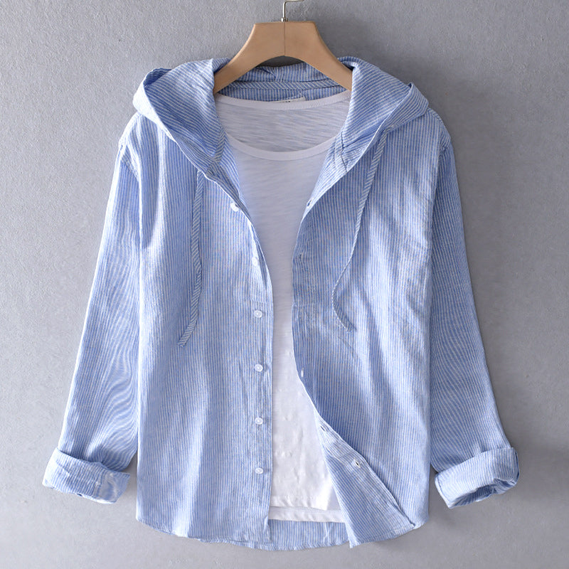 Maxine | Stylish Breezy Button-Down Shirt