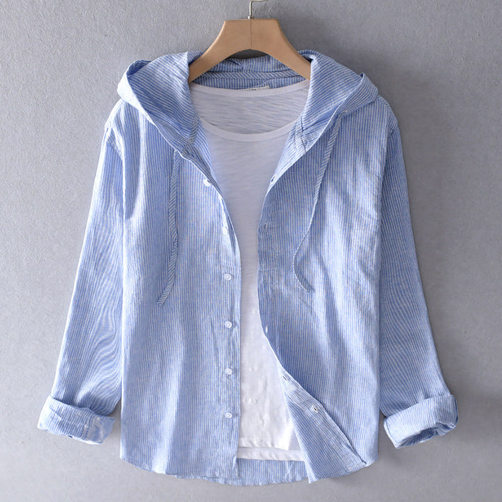 Maxine | Stylish Breezy Button-Down Shirt