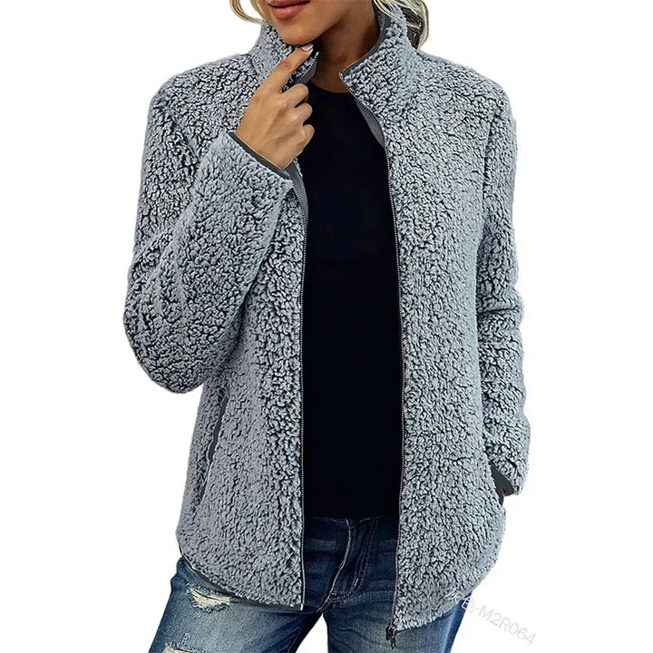 Katie | Premium Fleece Zip-Up Jacket