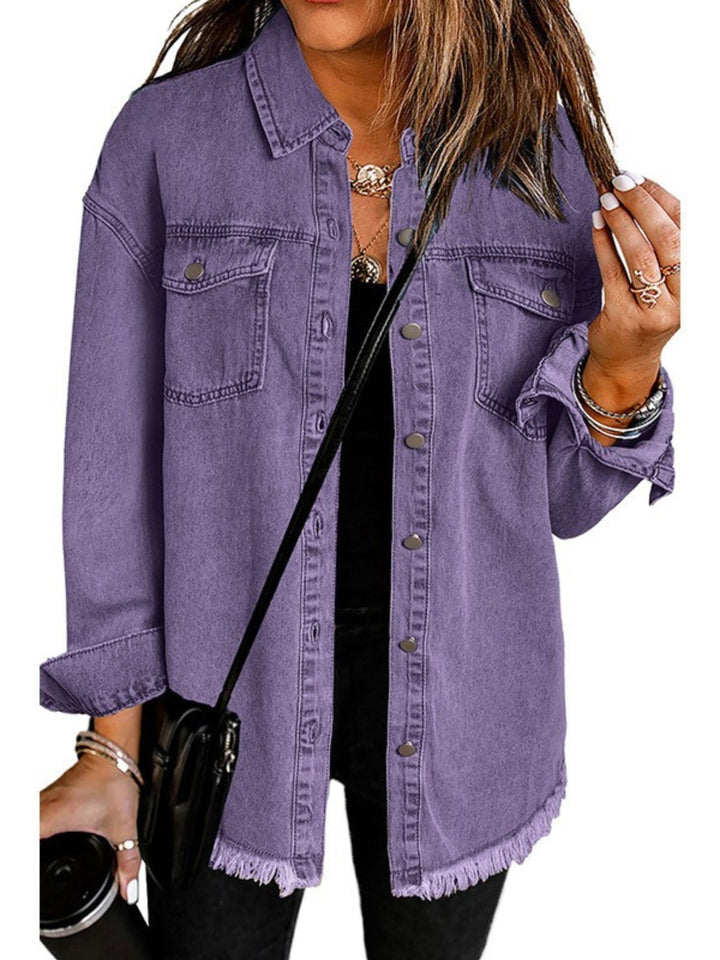 Ava | Classic Everyday Denim Jacket