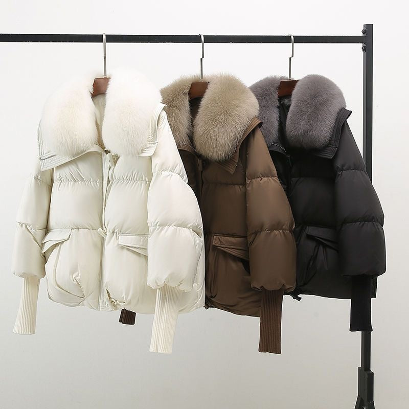 Valine | Valentina Rossi Glam Puffer Jacket