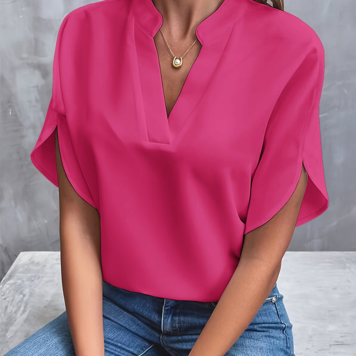 Billie | Timeless V-Neck Blouse