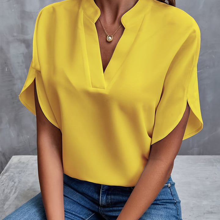 Billie | Timeless V-Neck Blouse