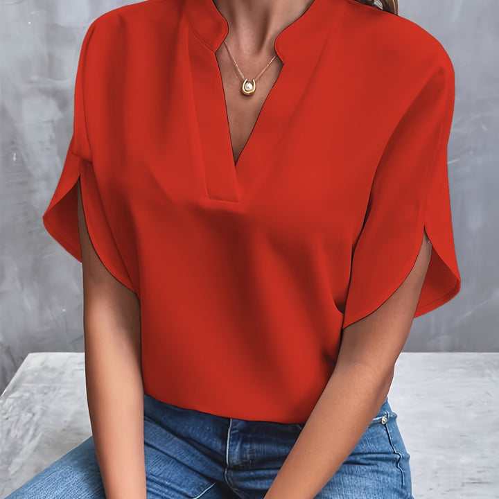 Billie | Timeless V-Neck Blouse