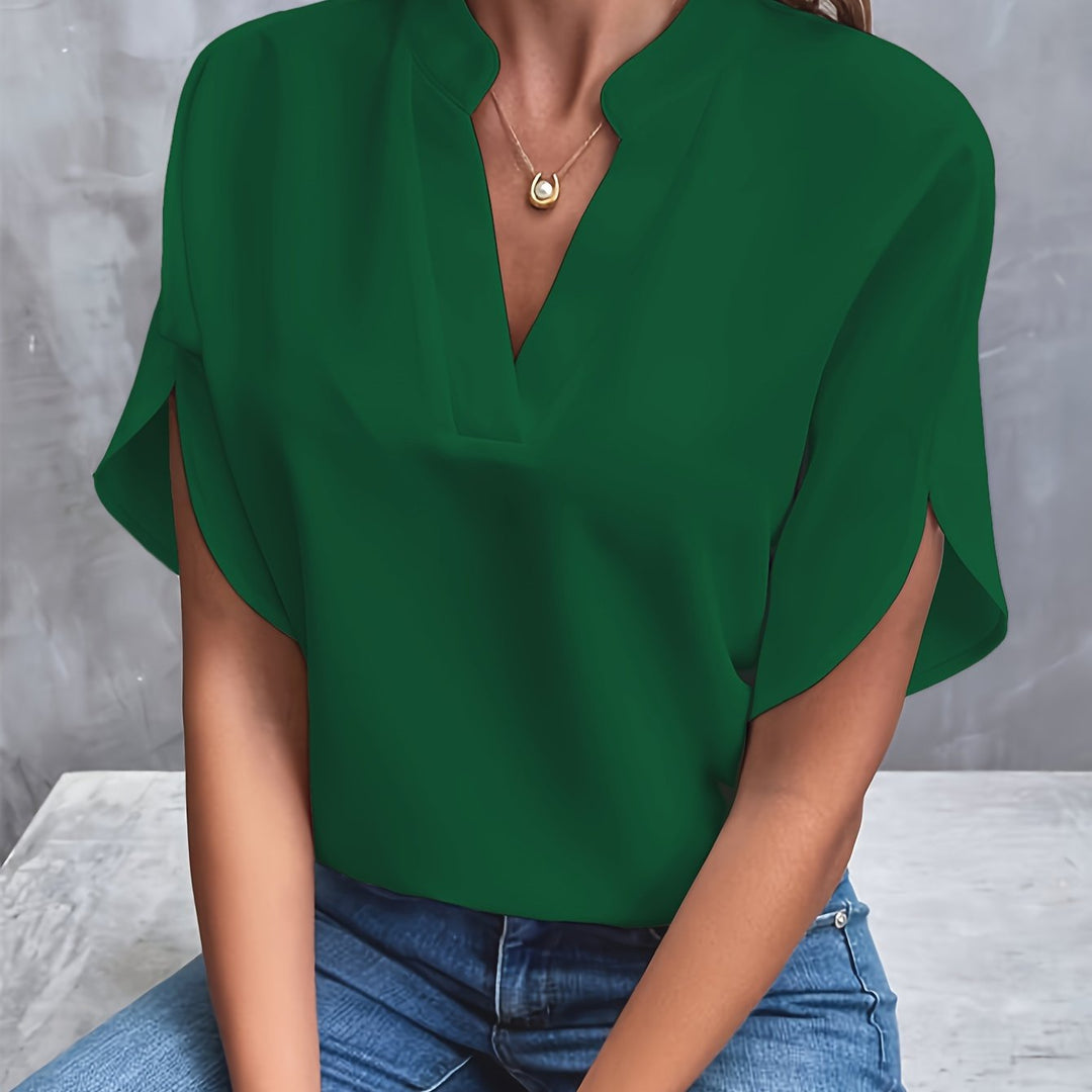 Billie | Timeless V-Neck Blouse