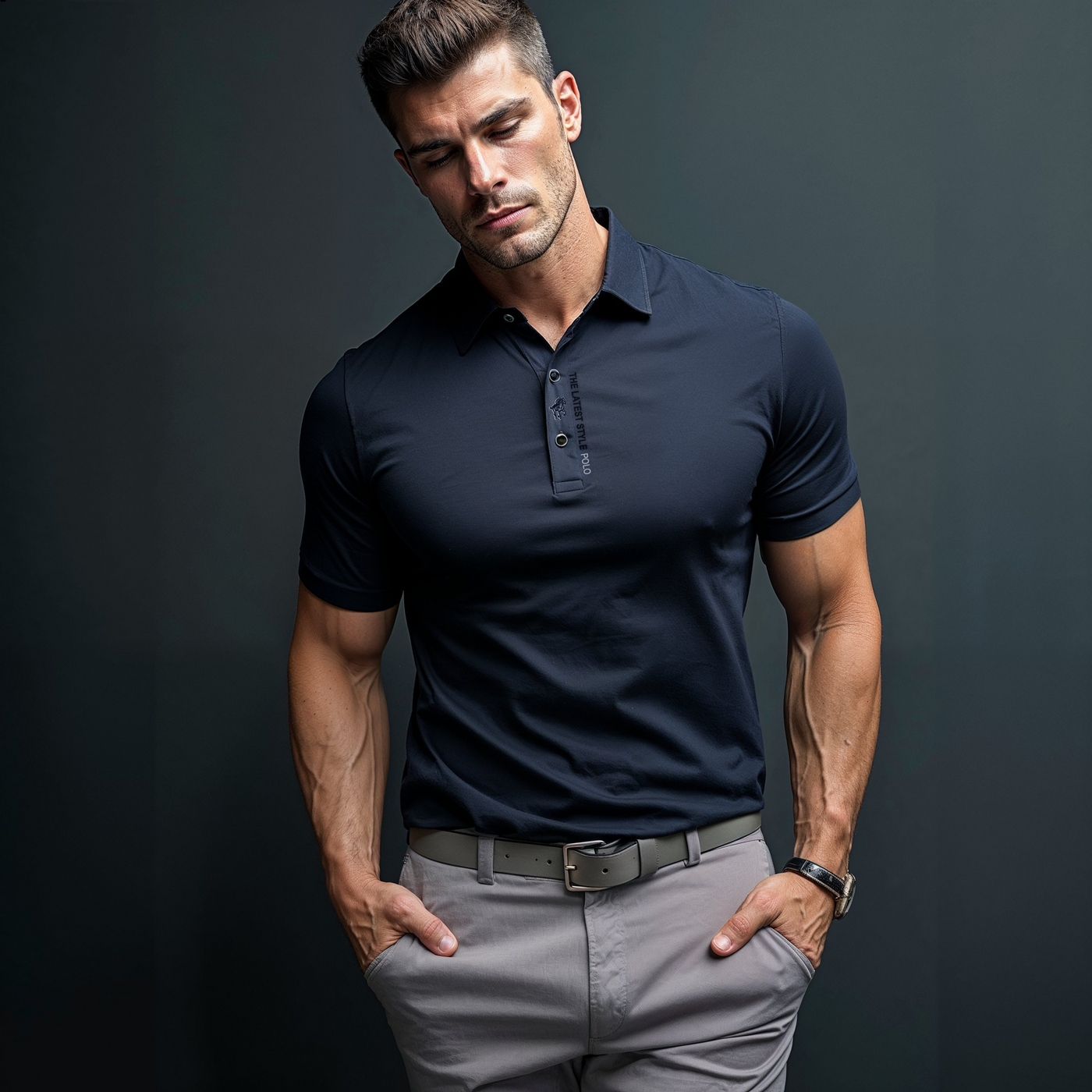 Veneto | Elegant Polo for Men