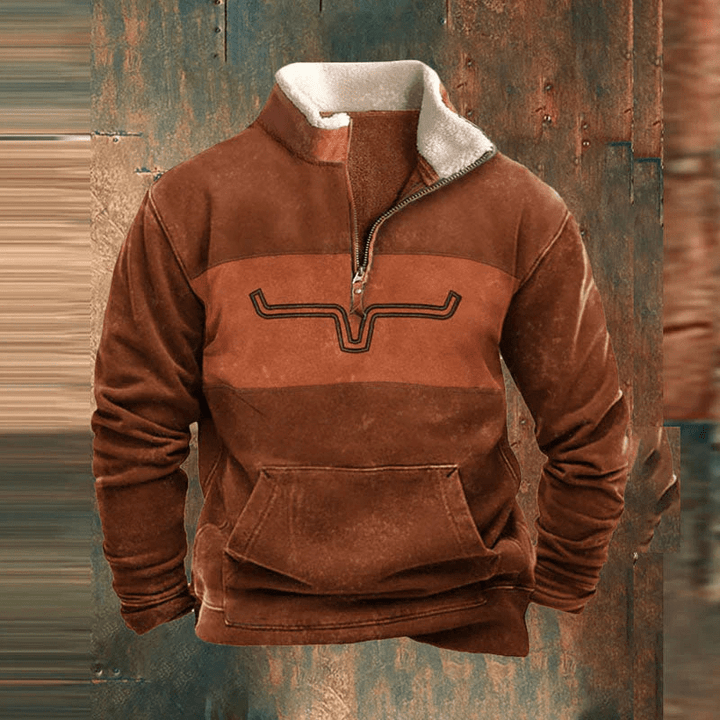 Dakota | Graphic Zip-Up Sweatshirt